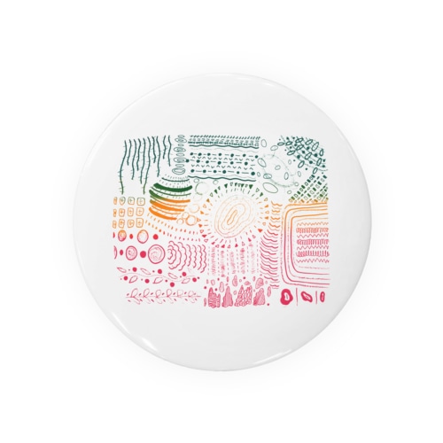 めきしかん Tin Badge