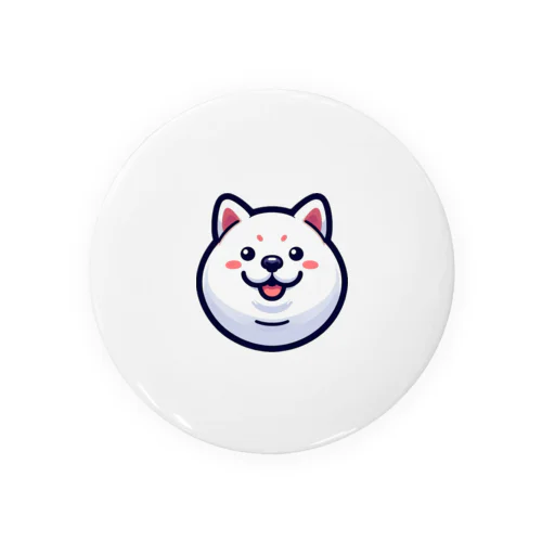 丸顔シリーズ柴犬バージョン Tin Badge