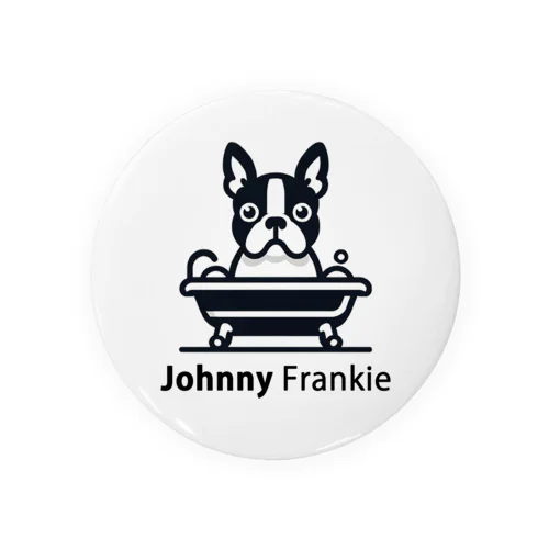 Johnny_Frankie（ジョニー・フランキー）公式限定グッツ_17 Tin Badge