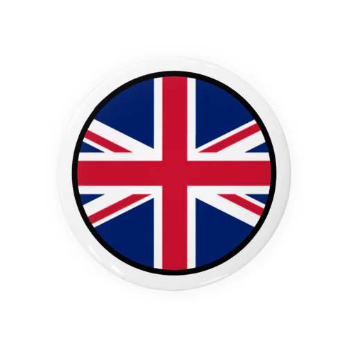 イギリス England United Kingdom Great Britain 缶バッジ