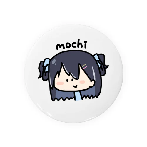 もちきんチャス作 mochi Tin Badge