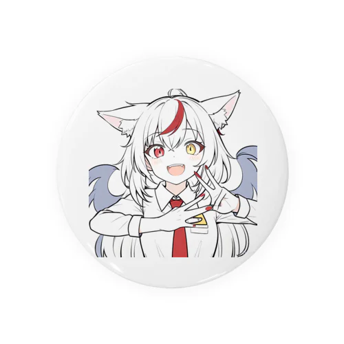 ゆきはるイメージキャラクター Tin Badge