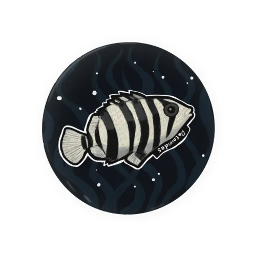 ダトニオくん Tin Badge