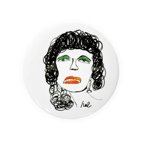 Some Like It Hot Tin Badge