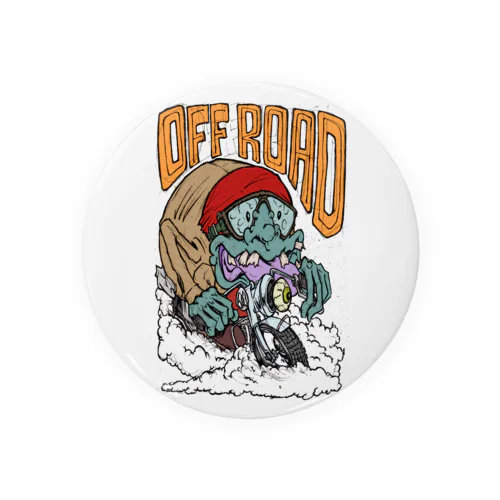 OFF ROAD Tin Badge