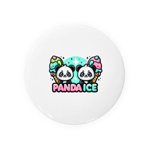 PANDA ICE01 缶バッジ