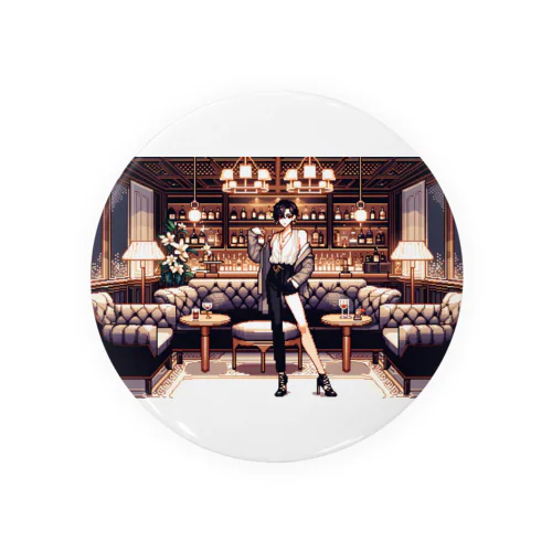 luxury lounge bar / type.1 Tin Badge