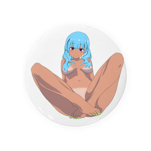 裸の女の子 Tin Badge