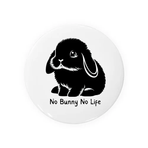 No Bunny No Life 缶バッジ