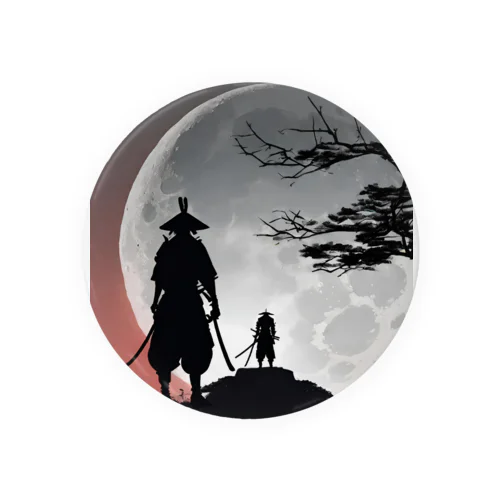 SAMURAI ～対～ Tin Badge