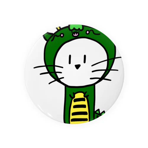 ねこ日和（辰） Tin Badge