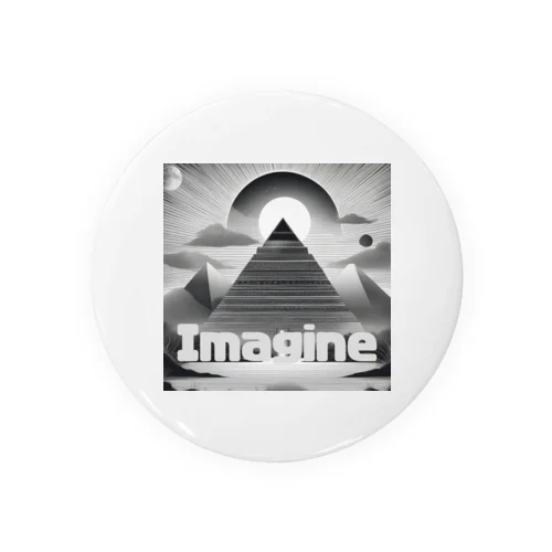 Imagineシリーズ３ Tin Badge