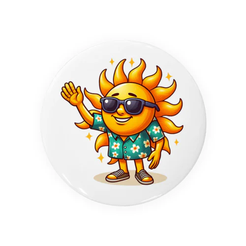 太陽SUN Tin Badge