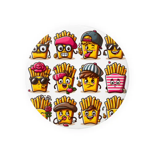 ポテトくん Tin Badge