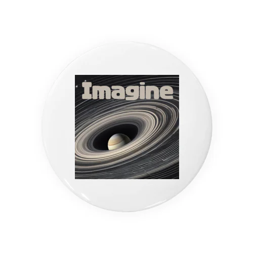 Imagineシリーズ５ Tin Badge