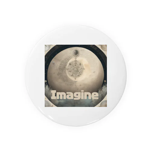 Imagine6 Tin Badge