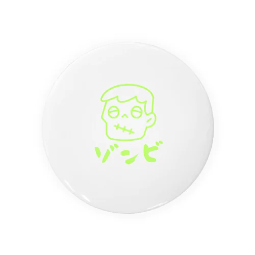 ゾンビくん３ Tin Badge