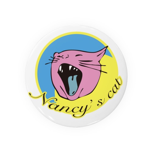 なんしーずきゃっと！ イエローサークル Tin Badge