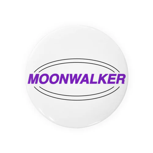 MOONWALKER Tin Badge