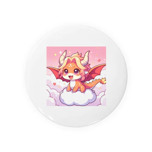 ドラゴンキャラクター Tin Badge