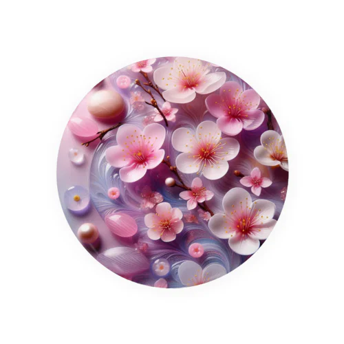 桜🌸 Tin Badge