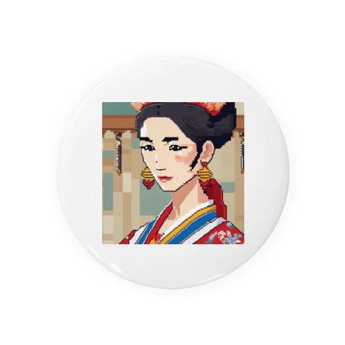 琉球伝説の美女 Tin Badge