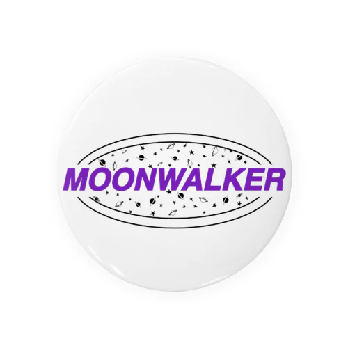 MOONWALKER 缶バッジ