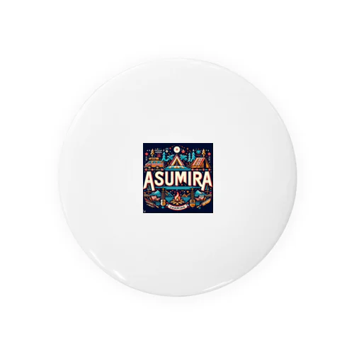 「ASUMIRA」003 Tin Badge