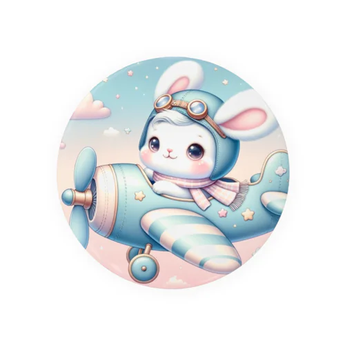 CUTIE PILOT MIMIE Tin Badge