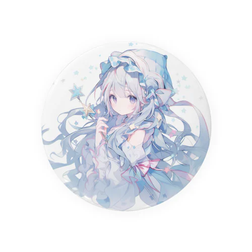 星屑の魔女 Tin Badge