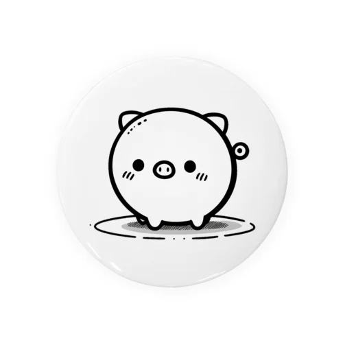 まんまる🐷ぶたちゃん😍 Tin Badge