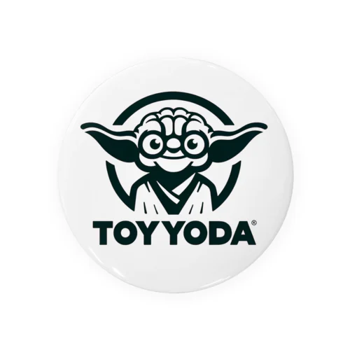  ToyYoda (トイヨーダ)  Tin Badge