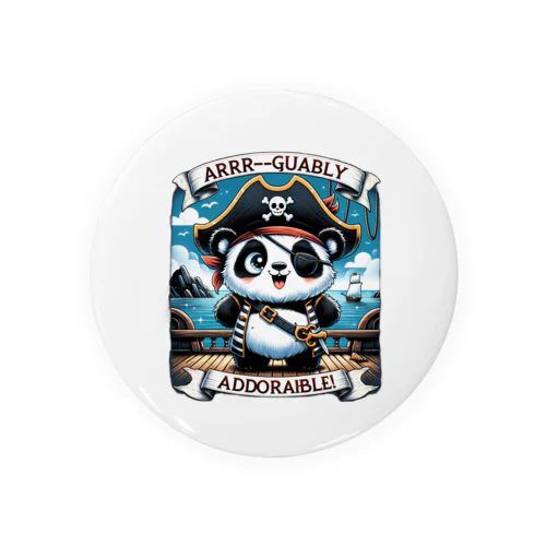 Arrr-guably Adorable! Tin Badge