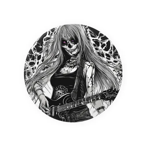 death metal girl ＝ＪＵＬＩＡ＝　 缶バッジ