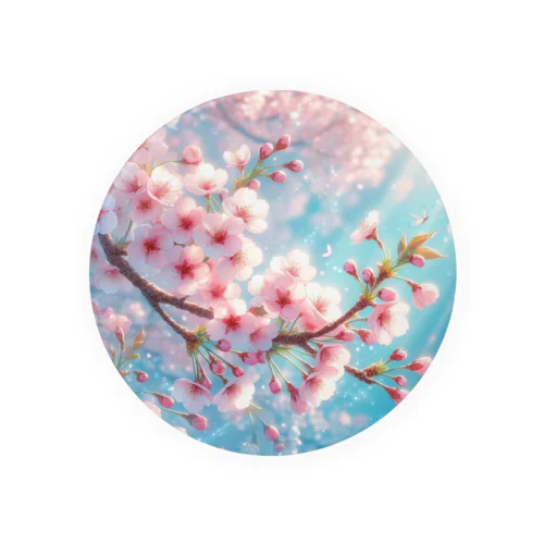 美しい桜🌸✨ Tin Badge