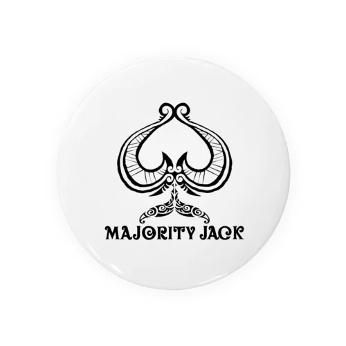 MAJORITY  JACK 缶バッジ