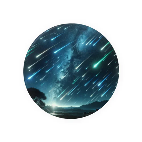 流星群 Tin Badge