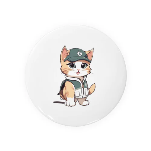 猫ゴルファー2 Tin Badge