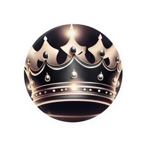 K1NG’ s crown Tin Badge