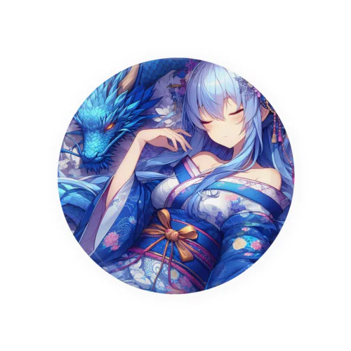 『Azure Dragon（ of the East）』 Tin Badge