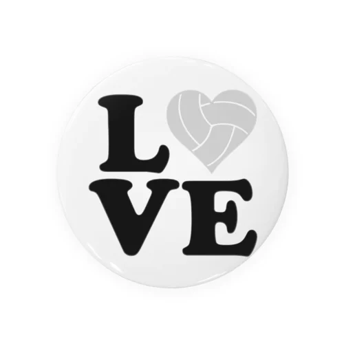 「ＩLOVE バレーボール」 Tin Badge