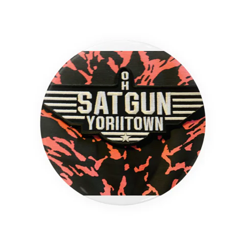 大里軍公認グッズ Tin Badge