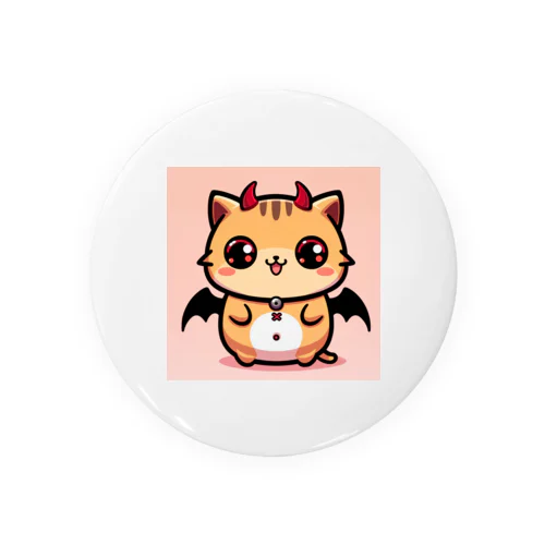 悪魔でも猫🐾1 Tin Badge