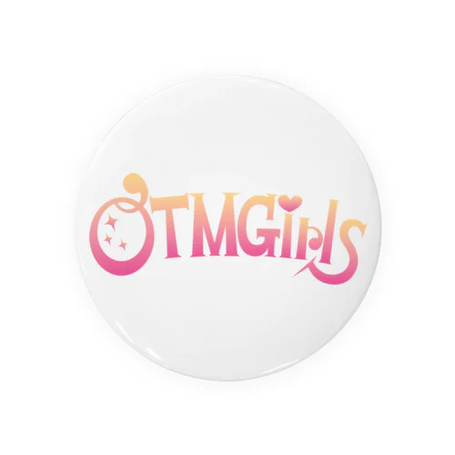 OTM Girls 缶バッジ