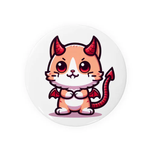 新人悪魔猫☆ Tin Badge