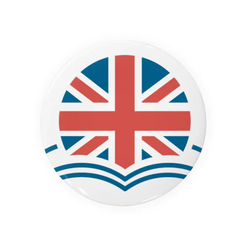 あ！イギリス英語聞かないと Tin Badge