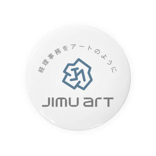 ジムアート Tin Badge