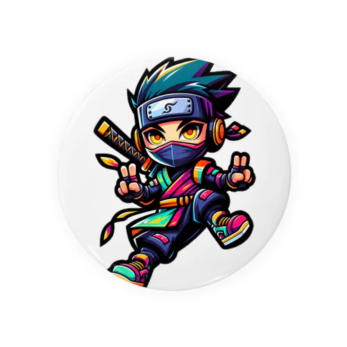 “Digital Ninja” Tin Badge