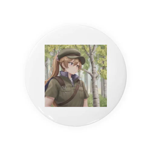 Ranger of Birch Knowledge Tin Badge