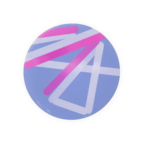 【Abstract Design】No title🤭 Tin Badge